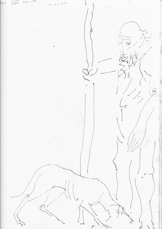 Argos (Odyssey xvii)