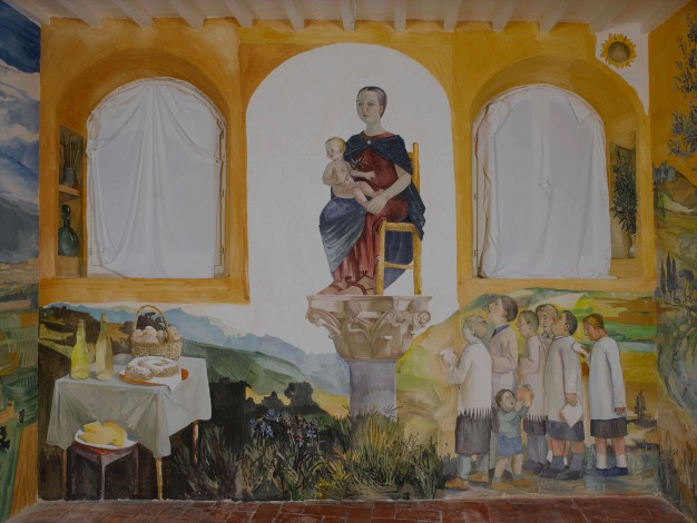 East Wall
