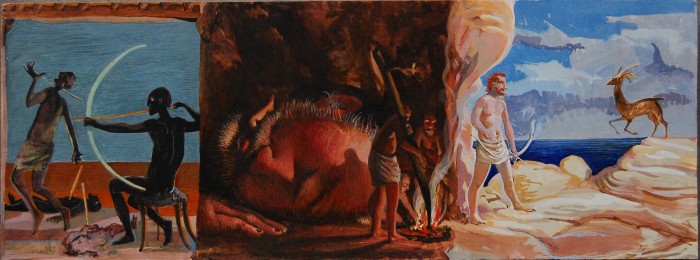 Odyssey Tryptich Bottom