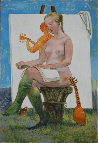 Poetry posing as music