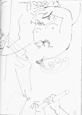Siren (Odyssey Sketchbook iii)
