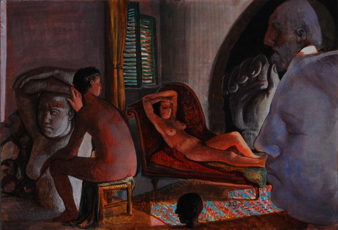 The Sculptor and the Model