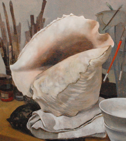Oil on Canvas 2013 36 x 32 in