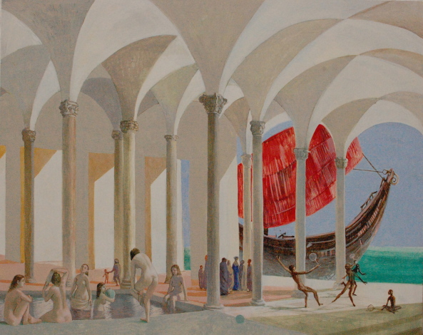 Baths of Cathaii