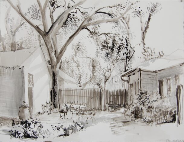 My Back Yard (Homage to Kim Van Do)