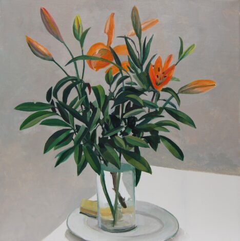 Asian Lilies – Yellow Sponge