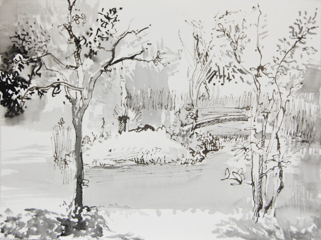 Pond at Valley House