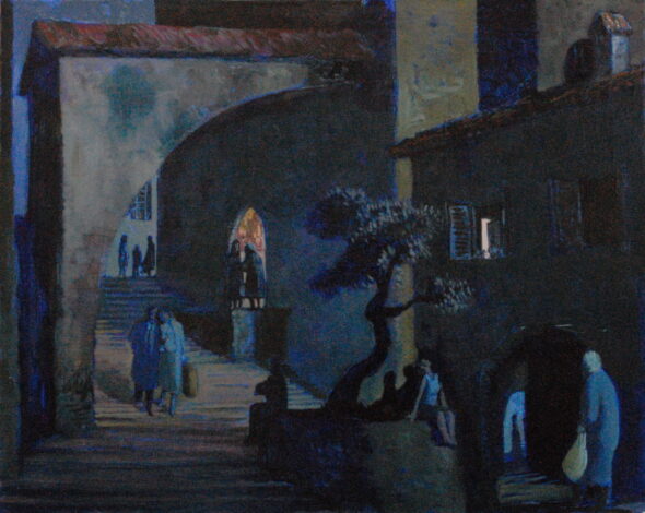 Via Maestà delle Volte