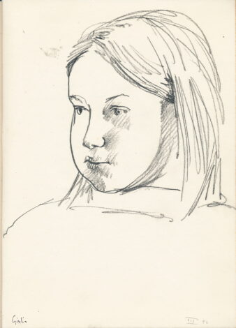 Giulia at 8 yrs