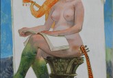 Poetry posing as music 2007 19x13