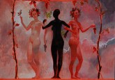 Six flavors 2004 12x16 Panel